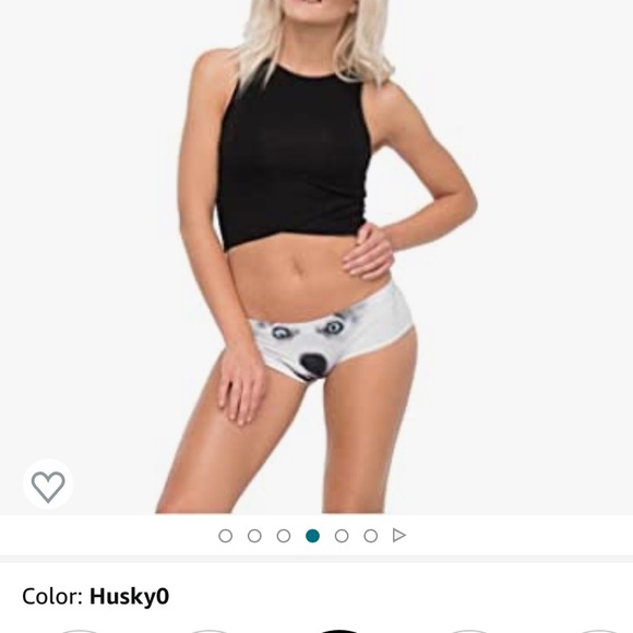 Hanky panky lace thong. Lace gap cheeky. Animal full coverage one size fits all - Picture 10 of 16